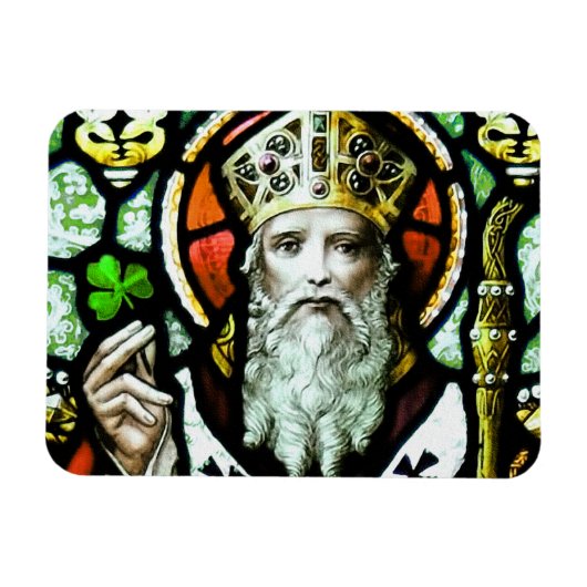 Flexible Magnet cadeau Saint Patrick (Horizontal)