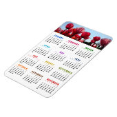 Flexible Magnet Calendrier 2017 - Jardin des tulipes de Pêc (Côté Gauche)