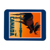 Flexible Magnet Canada (Horizontal)