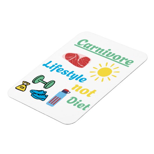 Flexible Magnet Carnivore (Côté Gauche)