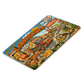 Flexible Magnet carte postale coquin Longsight (Côté Gauche)