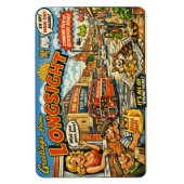 Flexible Magnet carte postale coquin Longsight (Vertical)