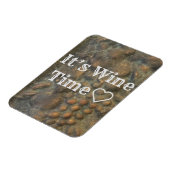 Flexible Magnet "C'est l'heure du vin" (Côté Gauche)