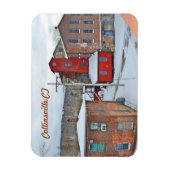 Flexible Magnet Collinsville (Vertical)
