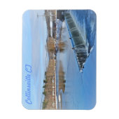 Flexible Magnet Collinsville (Vertical)
