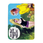 Flexible Magnet - Comic - Golf (Vertical)