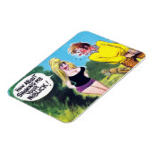 Flexible Magnet - Comic - Golf (Côté Gauche)