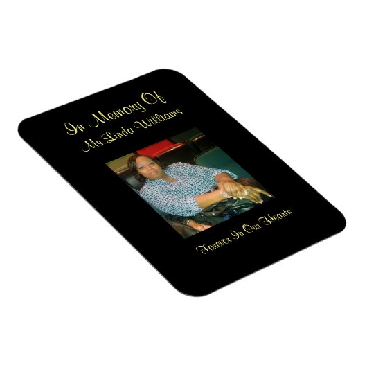 Flexible Magnet commémoratif (Côté Droit)