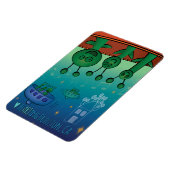 Flexible Magnet - Concert Alien (Côté Gauche)