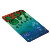 Flexible Magnet - Concert Alien (Côté Droit)