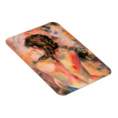 Flexible Magnet corporel féminin de dame séduisante (Côté Droit)