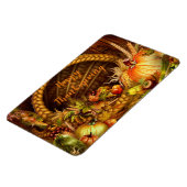 Flexible Magnet d'action de grâce (Côté Gauche)