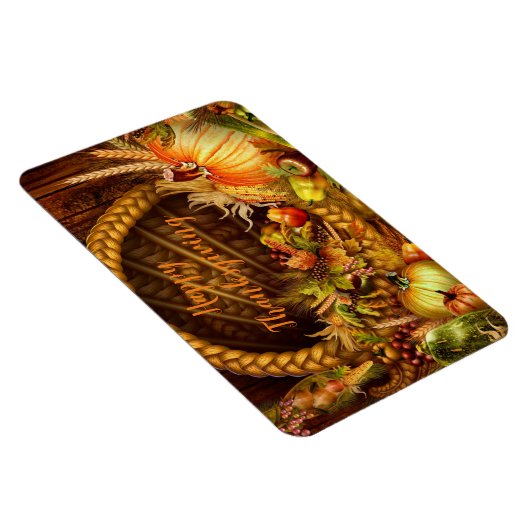 Flexible Magnet d'action de grâce (Côté Droit)