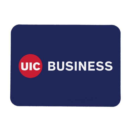 Flexible Magnet d'affaires UIC (Horizontal)