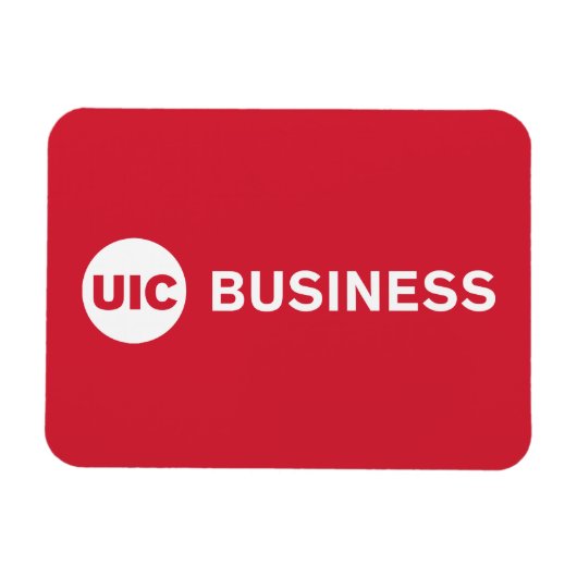 Flexible Magnet d'affaires UIC (Horizontal)