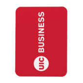 Flexible Magnet d'affaires UIC (Vertical)