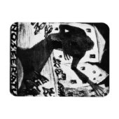 Flexible Magnet d'affiche Nosferatu 1920  (Horizontal)