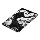 Flexible Magnet d'affiche Nosferatu 1920  (Côté Gauche)