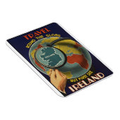 Flexible Magnet d'affiche Vintage voyage d'Irlande (Côté Droit)