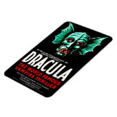 Flexible Magnet d'affiches Dracula 1931 (Côté Gauche)
