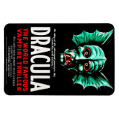 Flexible Magnet d'affiches Dracula 1931 (Horizontal)