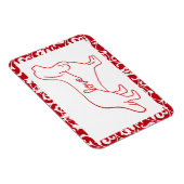 Flexible Magnet d'amour Cavalier (Côté Droit)