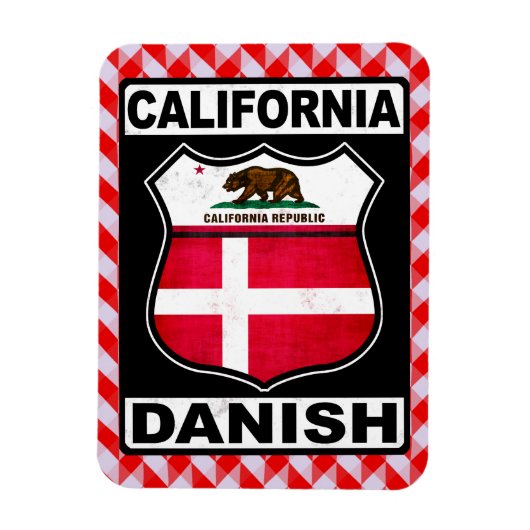 Flexible Magnet danois de Californie (Vertical)