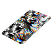 Flexible Magnet d'attaque arc-en-ciel (Côté Gauche)