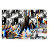 Flexible Magnet d'attaque arc-en-ciel (Horizontal)