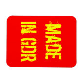 Flexible Magnet DDR (Horizontal)