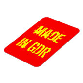 Flexible Magnet DDR (Côté Gauche)