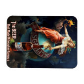 Flexible Magnet de bière Schlitz (Horizontal)