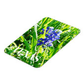 Flexible Magnet de bleuets texans (Côté Gauche)