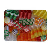 Flexible Magnet de bonbons au ruban (Horizontal)