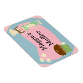 Flexible Magnet de boulangerie sur mesure (Côté Droit)