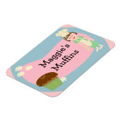 Flexible Magnet de boulangerie sur mesure (Côté Gauche)