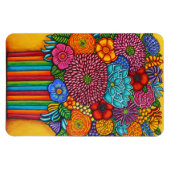 Flexible Magnet de bouquet de fête (Horizontal)