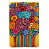 Flexible Magnet de bouquet de fête (Vertical)