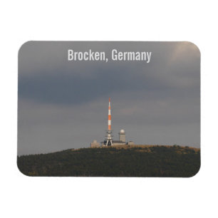 Flexible Magnet de Brocken Allemagne