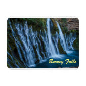 Flexible Magnet de Burney Falls (Horizontal)