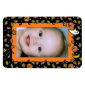 Flexible Magnet de cadre photo d'Halloween (Horizontal)