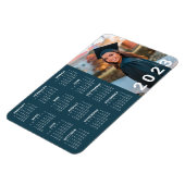 Flexible Magnet de calendrier couleur personnalisé de la ph (Côté Gauche)