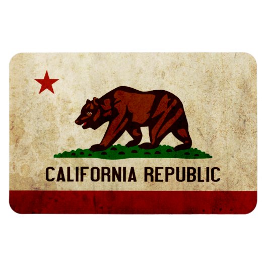 Flexible Magnet de Californie (Horizontal)