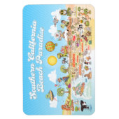 Flexible Magnet de Californie du Sud (Vertical)
