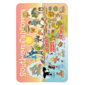 Flexible Magnet de Californie du Sud (Vertical)