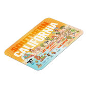 Flexible Magnet de Californie du Sud (Côté Gauche)
