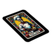 Flexible Magnet de carte Tarot Chef (Côté Droit)