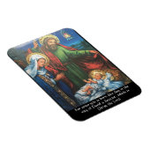 Flexible Magnet de cartes de Noël (Côté Droit)