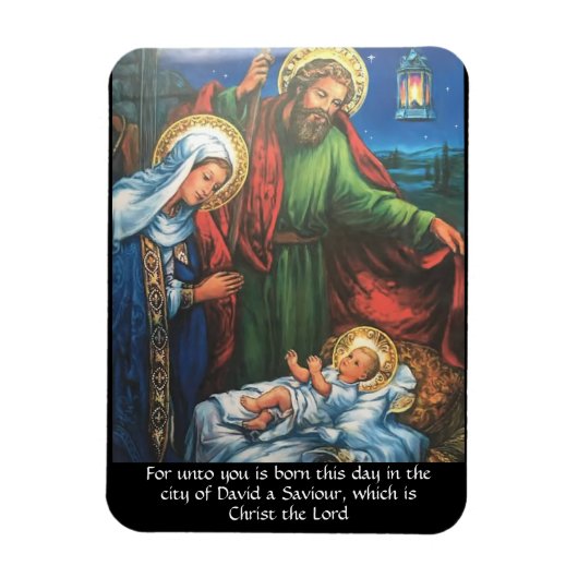 Flexible Magnet de cartes de Noël (Vertical)