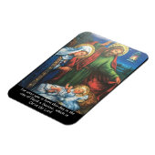 Flexible Magnet de cartes de Noël (Côté Gauche)